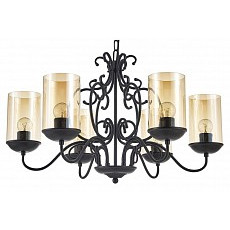 Подвесная люстра arti lampadari gardena gardena e 1.1.6 b